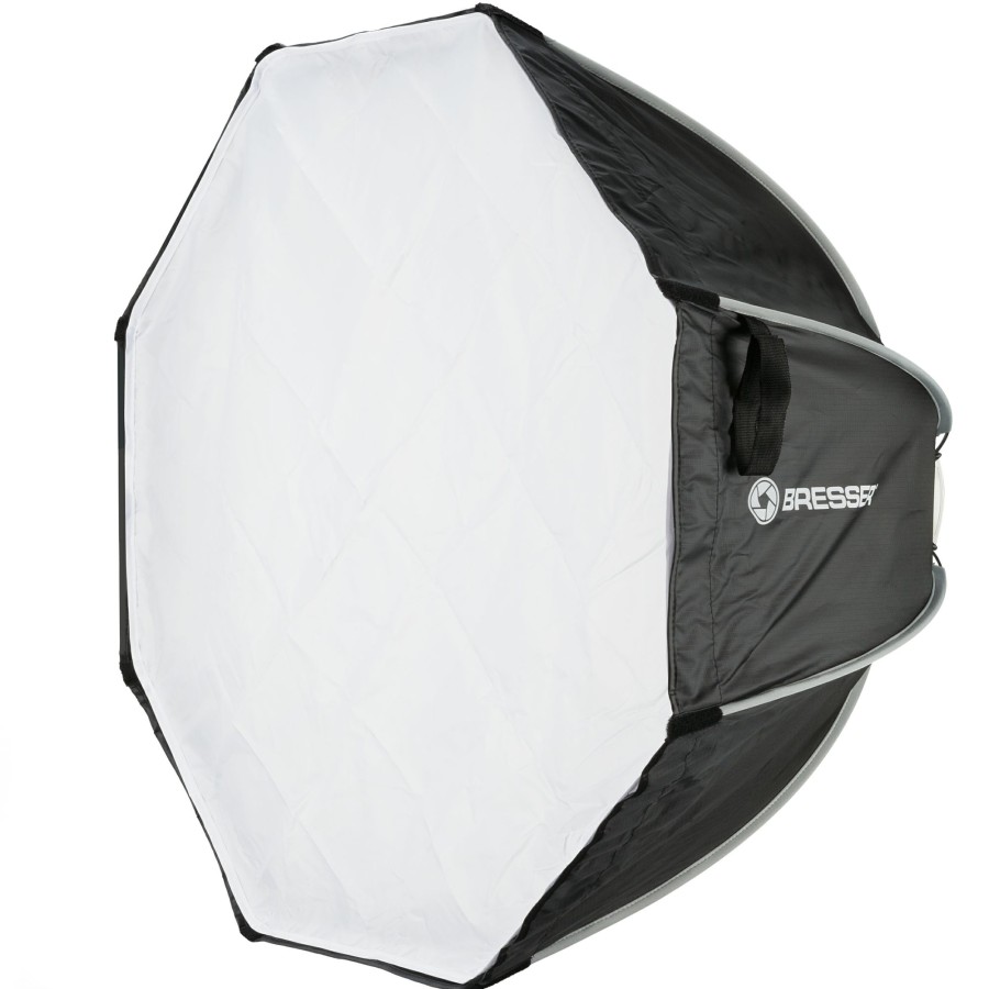 Softboxen | Bresser Bresser Super Quick Schnellspann-Octabox 65Cm Mit Bowens-Anschluss