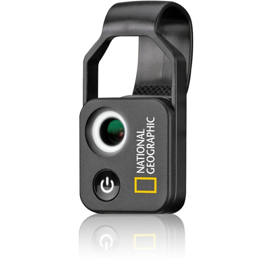 Mikroskopie | Bresser National Geographic 200X Handy-Mikroskop Mit Cpl