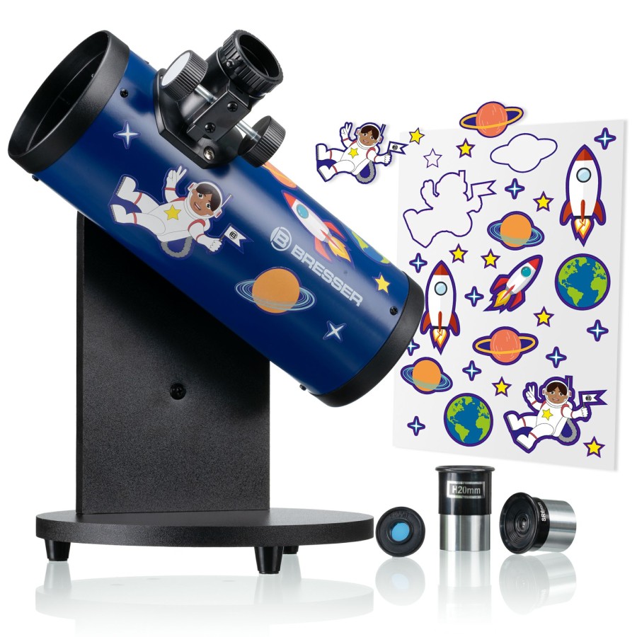 Astronomie | Bresser Bresser Junior 76/300 Kompakt-Teleskop Smart