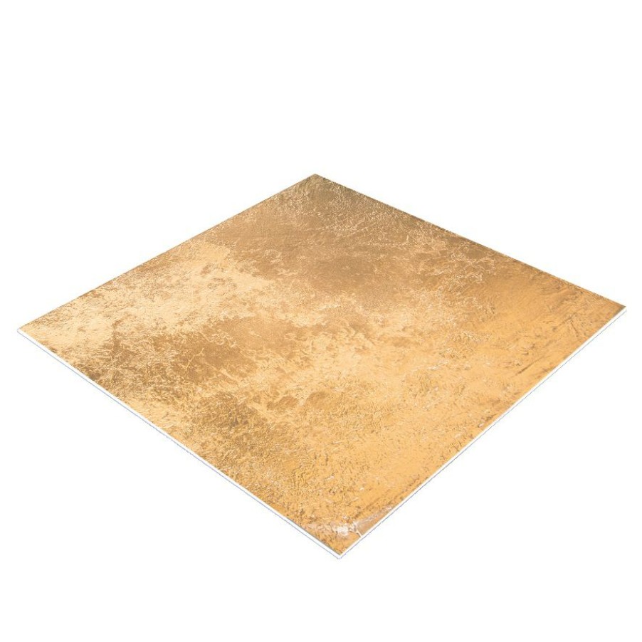 Flatlay-Hintergrunde | Bresser Bresser Flatlay Hintergrund Fur Legebilder 60 X 60Cm Goldene Textur