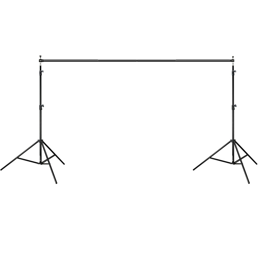 Hintergrundsysteme | Bresser Bresser Br-Bgs1 Set 1 - Hintergrundsystem + Hintergrunde 3 X 4 M In 3 Farben