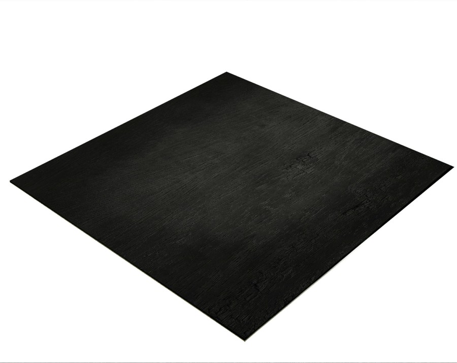 Flatlay-Hintergrunde | Bresser Bresser Flatlay Hintergrund Fur Legebilder 60 X 60Cm Schwarzes Holz