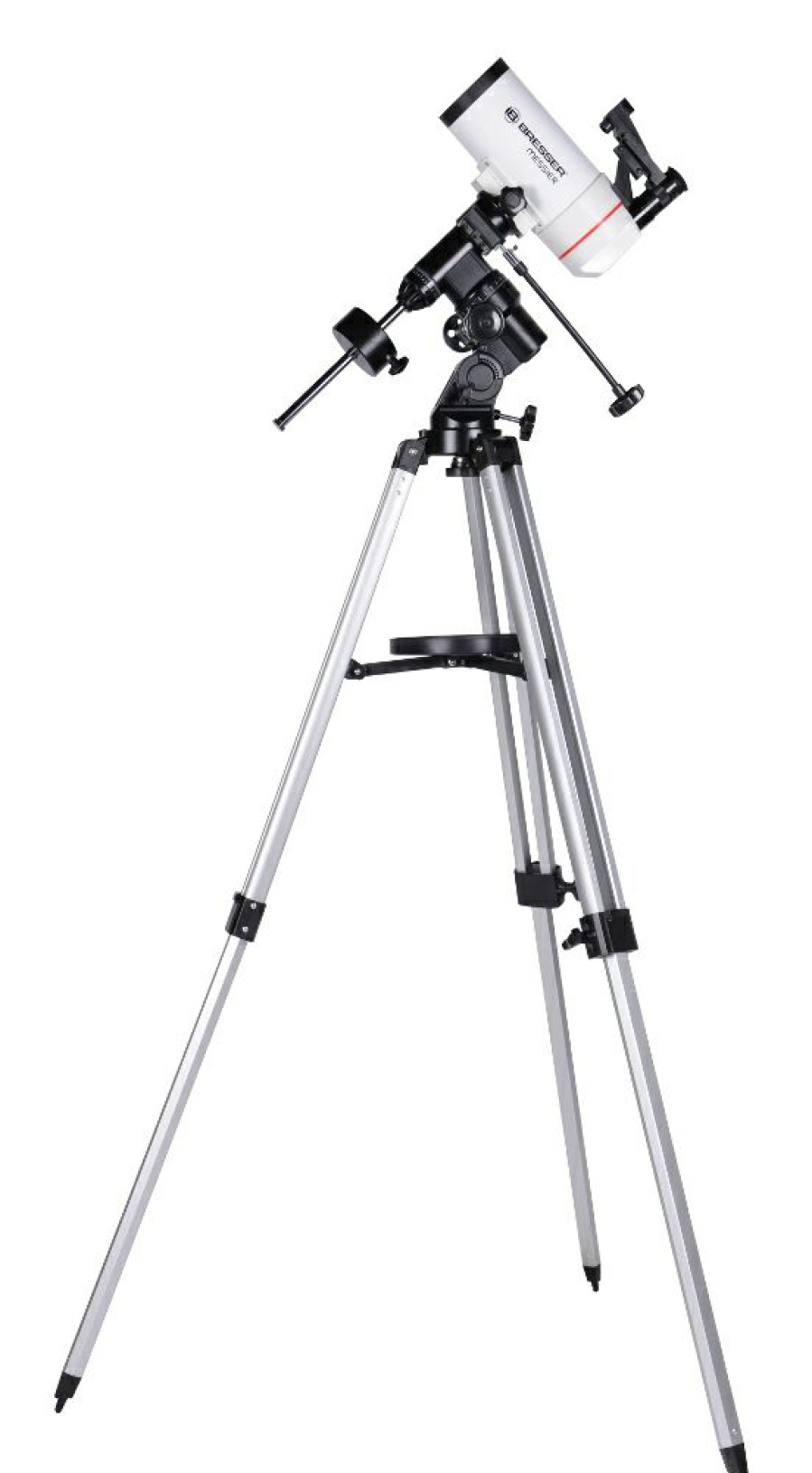 Teleskope | Bresser Bresser Messier Mc-90/1250 Eq3 Maksutov-Cassegrain Teleskop Mit Smartphone-Adapter & Sonnenfilter