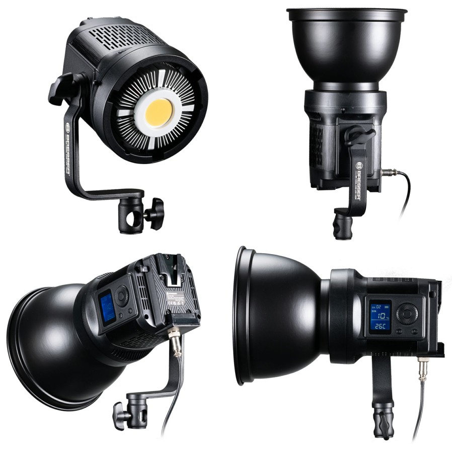 Led Sets | Bresser Bresser Br-120Sl Cob Led 120W Dual Kit