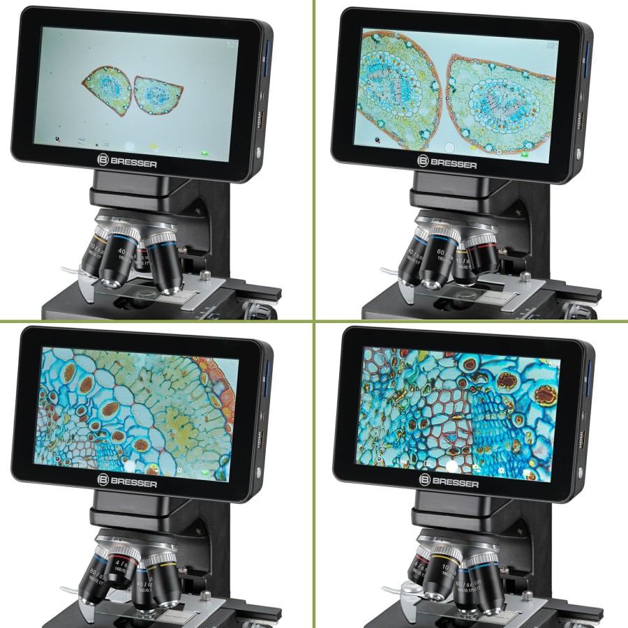 Schulermikroskope | Bresser Bresser Researcher Lcd-Mikroskop