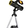 Teleskope | Bresser National Geographic 76/350 Teleskop Mit Sonnenfilter Und Smartphone-Halter