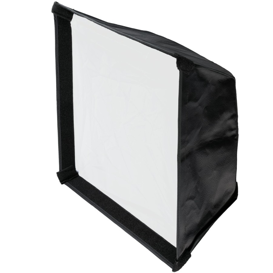 Softboxen | Bresser Bresser Softbox Und Wabengitter Fur Br-S60B Pro Bi-Color Led Flachenleuchte 60W