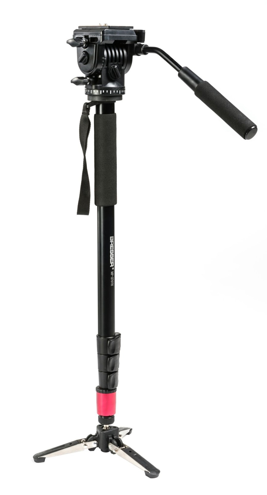 Kamerastative | Bresser Bresser Mp-274Vh Traveler Einbeinstativ Mit Standspinne