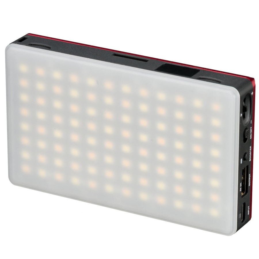 Smartphone-Fotografie | Bresser Bresser Pocket Led 9W Bi-Color Dauerlicht Fur Den Mobilen Einsatz Und Smartphone-Fotografie