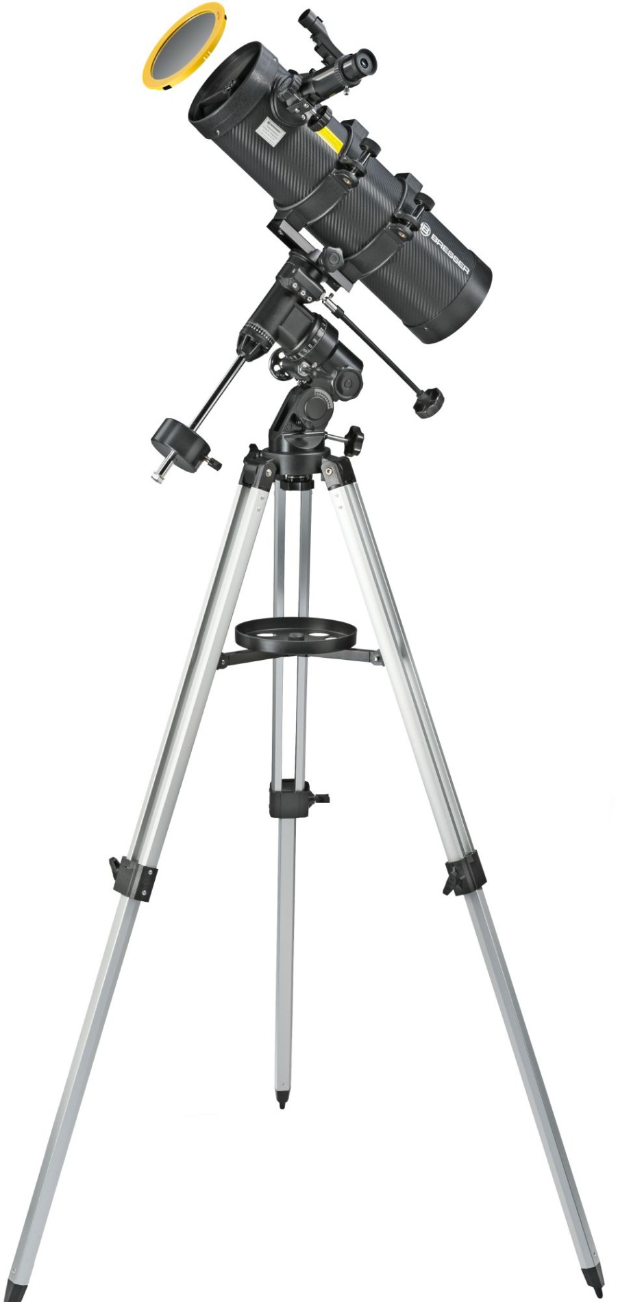 Teleskope | Bresser Bresser Spica Plus 130/1000 Eq Spiegelteleskop Inkl. Zubehor Set