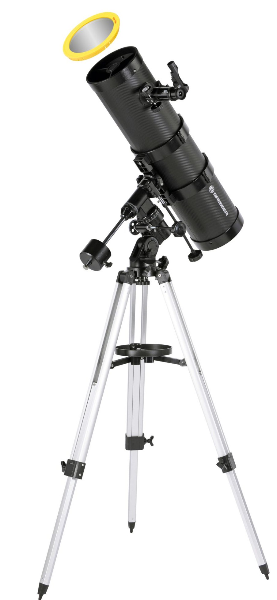 Teleskope | Bresser Bresser Spica Plus 130/1000 Eq Spiegelteleskop Inkl. Zubehor Set