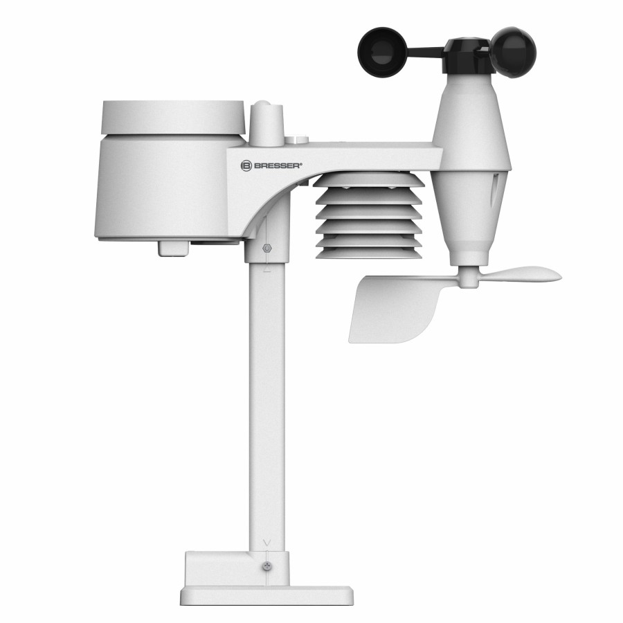 Sensoren | Bresser Bresser 7-In-1-Ausensensor Fur 7003300 Wlan Comfort Wetterstation