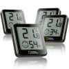 Raumklima Und Luftqualitat | Bresser National Geographic Thermo-/Hygrometer Tempy 4Er-Set