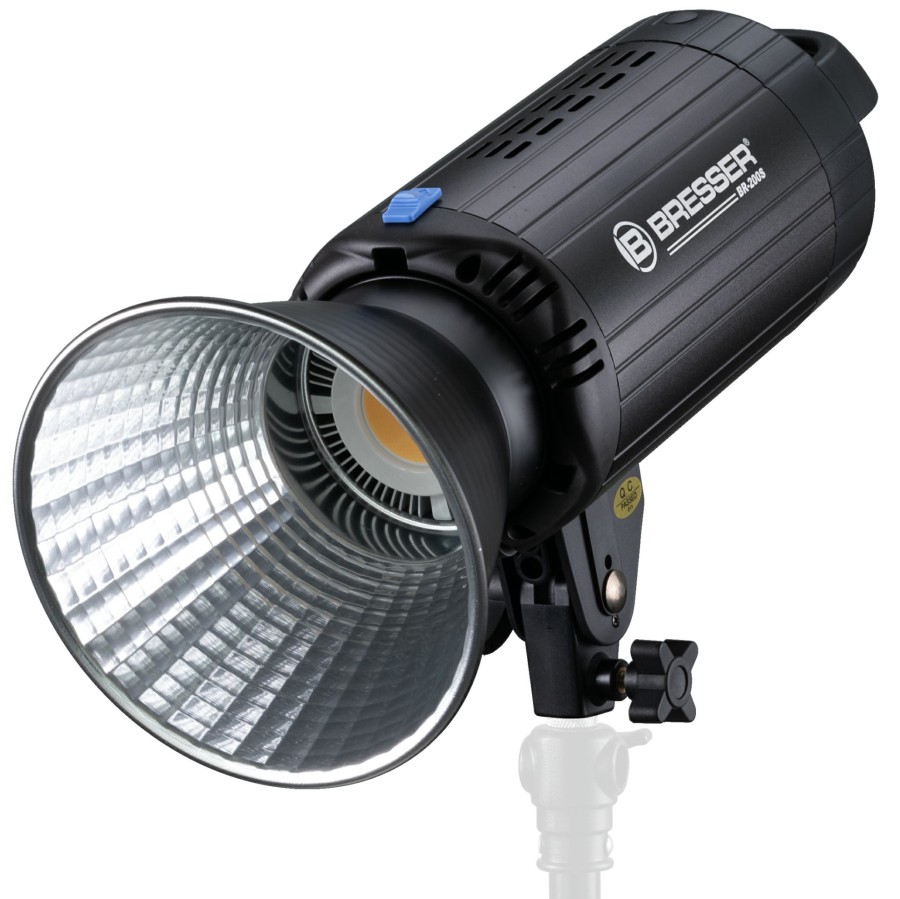 Led | Bresser Bresser Br-200S Cob Led-Studiolampe