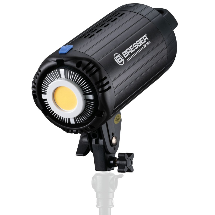 Led | Bresser Bresser Br-200S Cob Led-Studiolampe