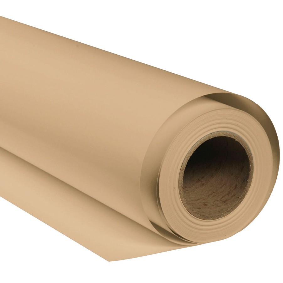 Papierhintergrunde | Bresser Bresser Sbp15 Papierhintergrundrolle 1,69 X 11M Beige