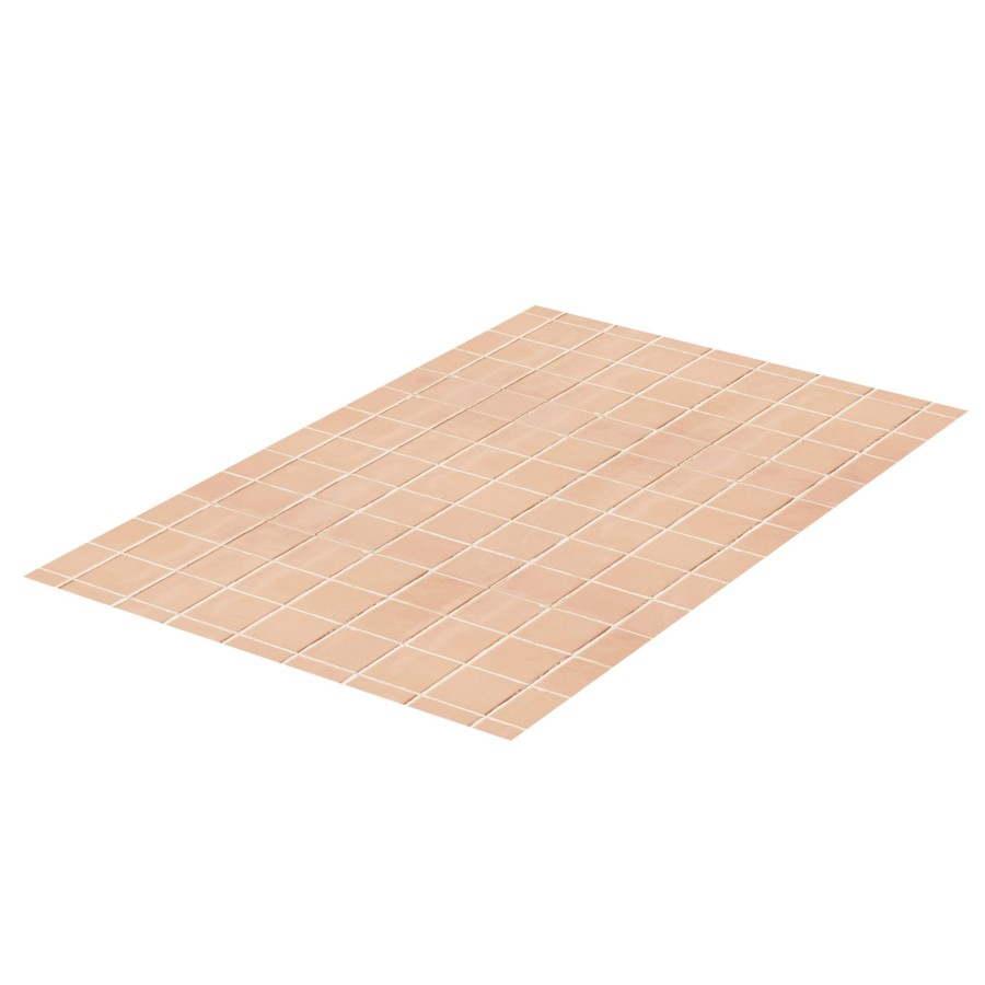 Flatlay-Hintergrunde | Bresser Bresser Vinyl-Flatlay-Hintergrund 60 X 90 Cm Rosa Fliesen