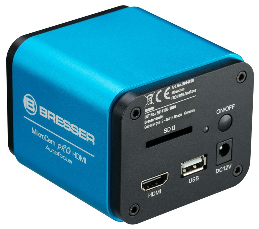 Kameras | Bresser Bresser Mikrocam Pro Hdmi Autofocus Mikroskopkamera