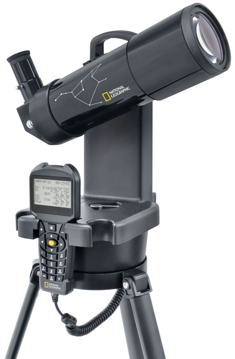 Astronomie | Bresser National Geographic Automatik-Teleskop 70 Mm