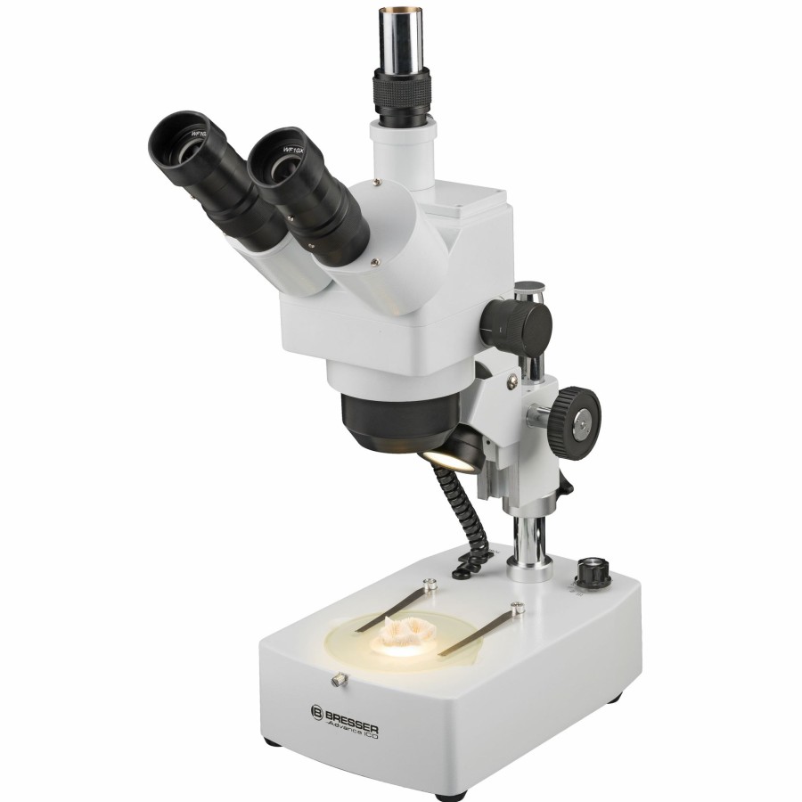 Stereomikroskope | Bresser Bresser Advance Icd 10X-160X Zoom-Stereomikroskop