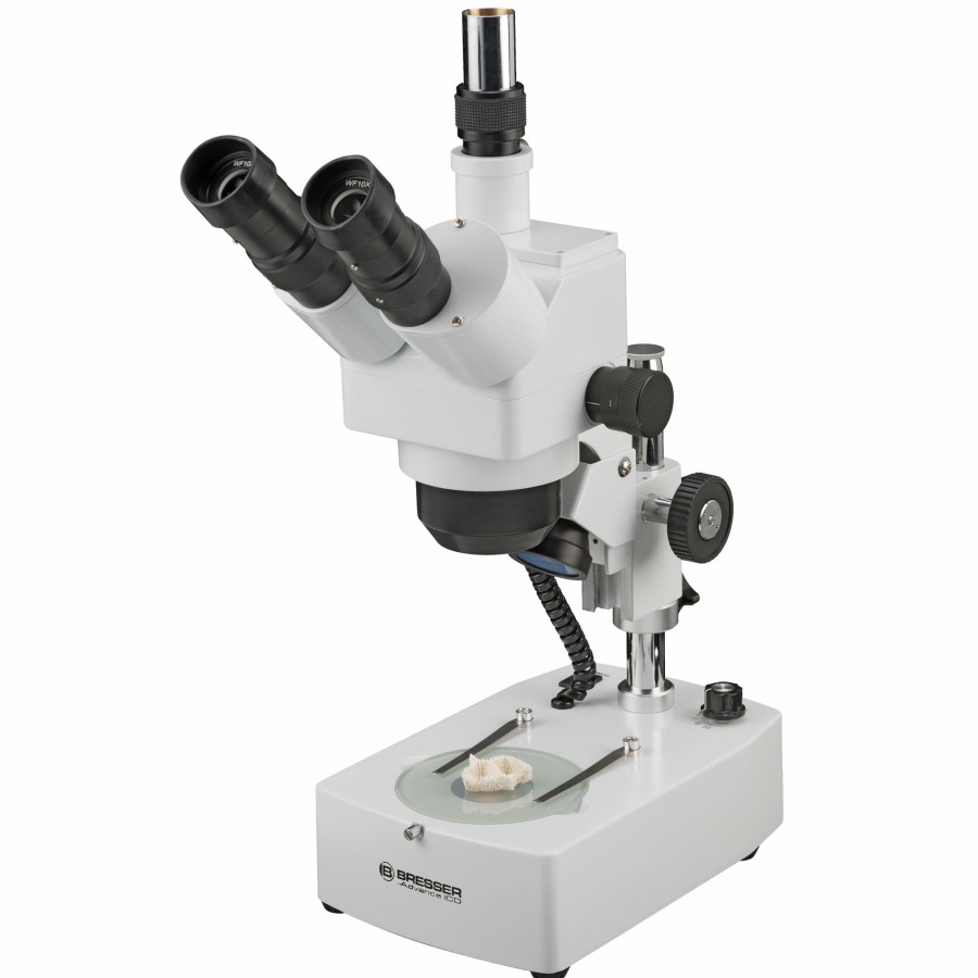 Stereomikroskope | Bresser Bresser Advance Icd 10X-160X Zoom-Stereomikroskop