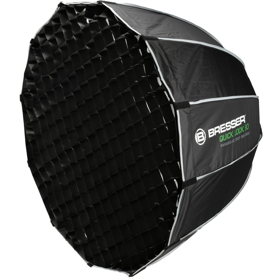 Softboxen | Bresser Bresser Quick Lock 90 Deep Parabolic Softbox