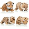 Pluschtiere | Bresser National Geographic Tierbabys Aus Plusch