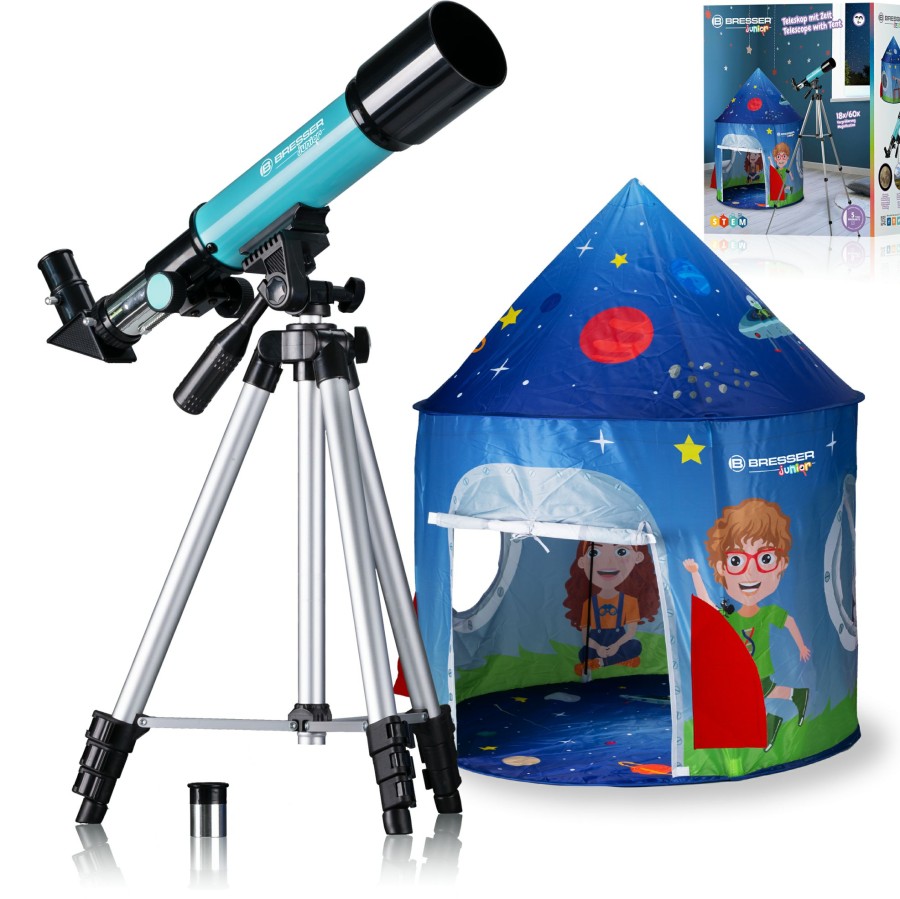 Astronomie | Bresser Bresser Junior Linsenteleskop 50/360 Mit Zelt