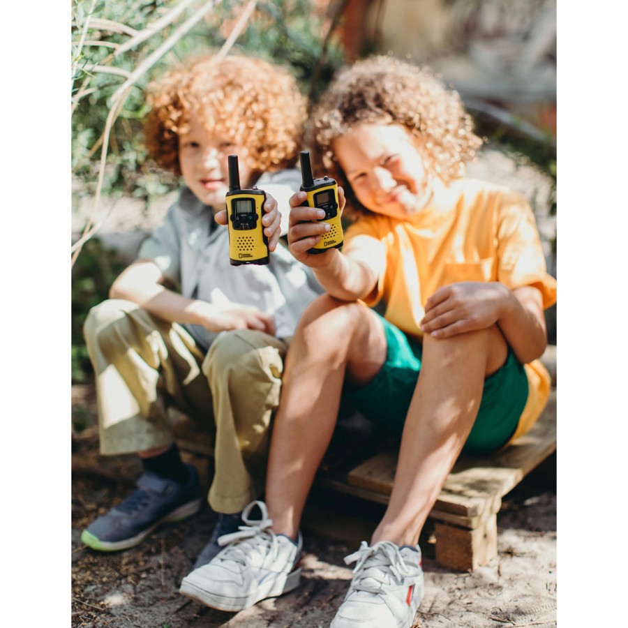 Fernglaser & Outdoor | Bresser National Geographic Walkie-Talkies Mit Hoher Reichweite Bis Zu 6 Km Und Frei-Hand-Funktion