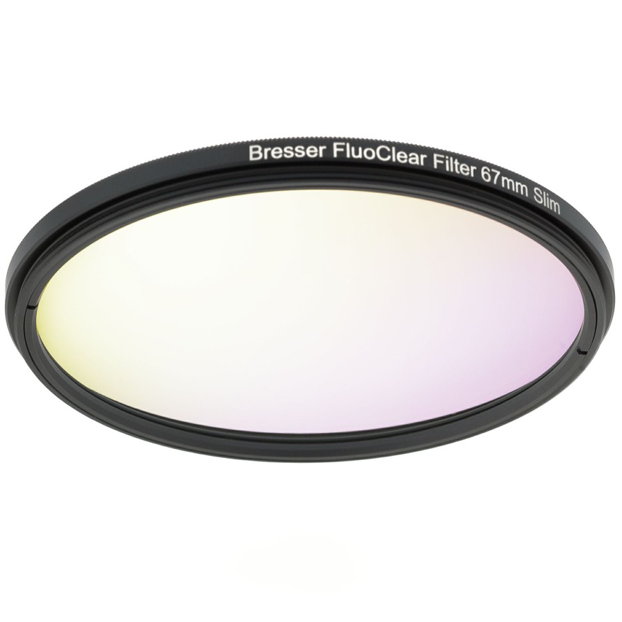 Filter | Bresser Bresser Fluoclear Filter Fur Fluoreszenz 67Mm Slim