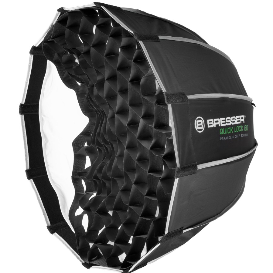 Softboxen | Bresser Bresser Quick Lock 60 Deep Parabolic Softbox