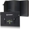 Stromversorgung | Bresser Bresser Mobiles Solar-Ladegerat 90 Watt Mit Usb- U. Dc-Anschluss