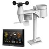 Wettercenter | Bresser Bresser Wlan Comfort Wetterstation Mit 7-In-1 Profi-Sensor Und Modernem Farbdisplay