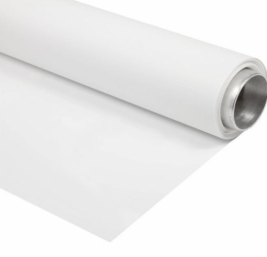 Vinylhintergrunde | Bresser Bresser Vinyl Hintergrundrolle 1,35 X 6M Weis