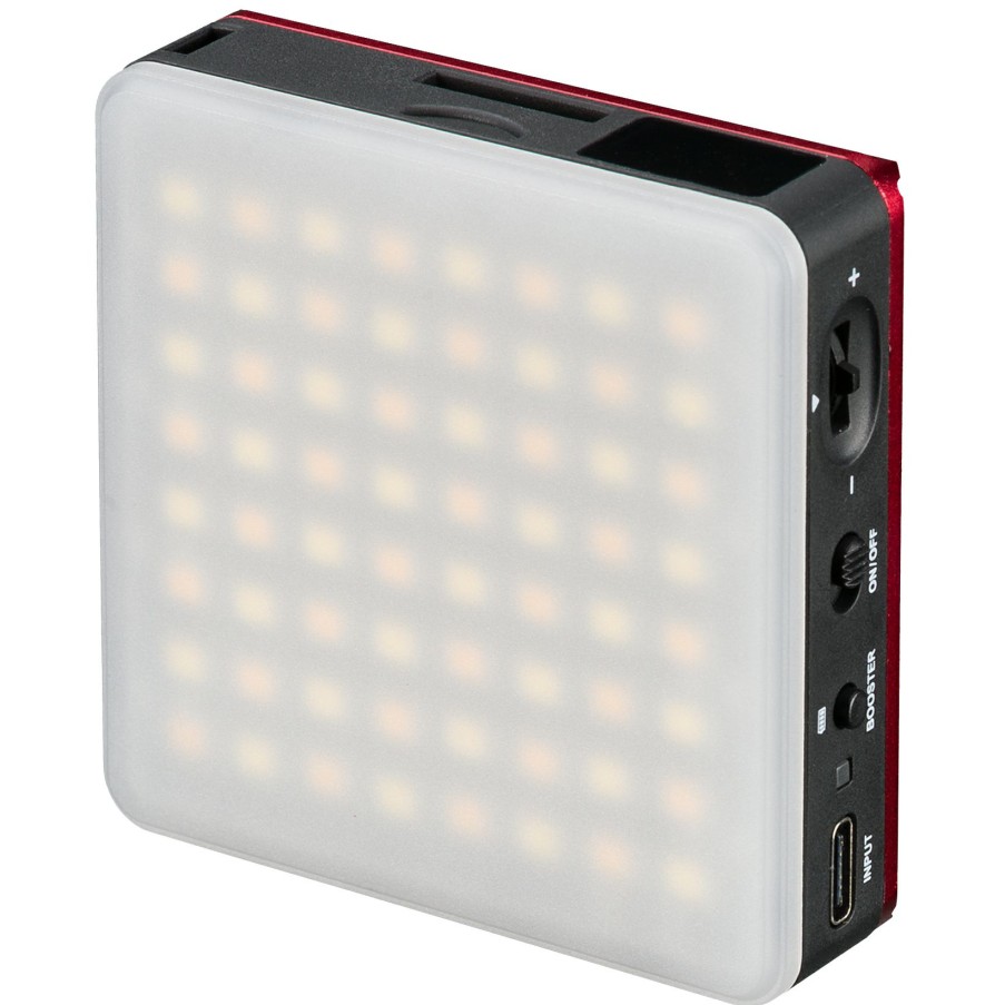 Led | Bresser Bresser Pocket Led 5W Bi-Color Dauerlicht Fur Den Mobilen Einsatz Und Smartphone-Fotografie