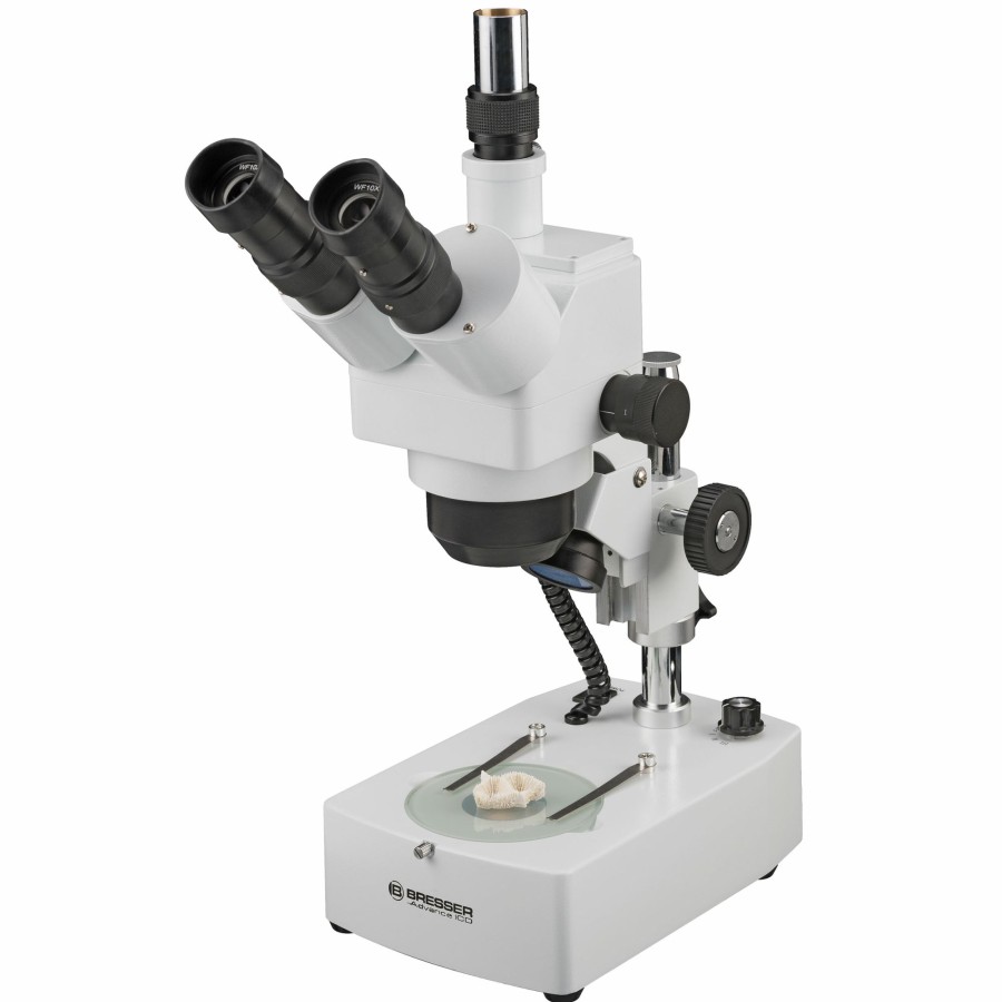 Schulermikroskope | Bresser Bresser Advance Icd 10X-160X Zoom-Stereomikroskop