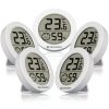 Thermometer/Hygrometer | Bresser Bresser Thermo- / Hygrometer Smile 5Er-Set