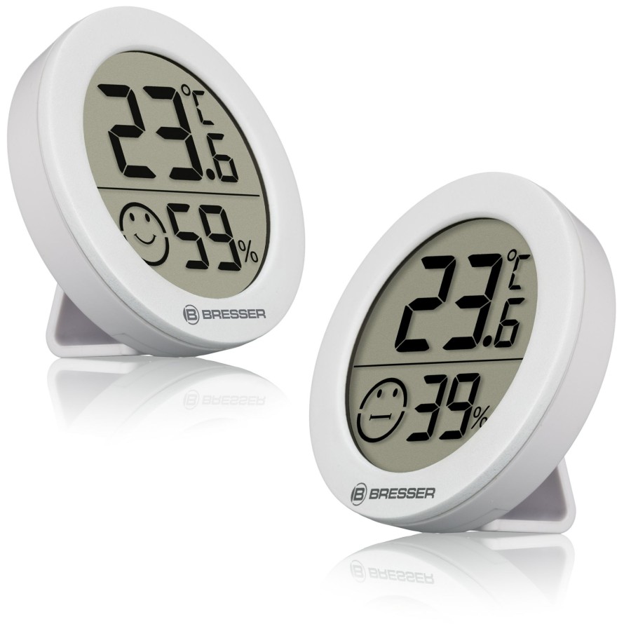 Thermometer/Hygrometer | Bresser Bresser Thermo- / Hygrometer Smile 5Er-Set