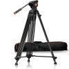 Zubehor | Bresser Bresser Tripod Vt-01 Videostativ