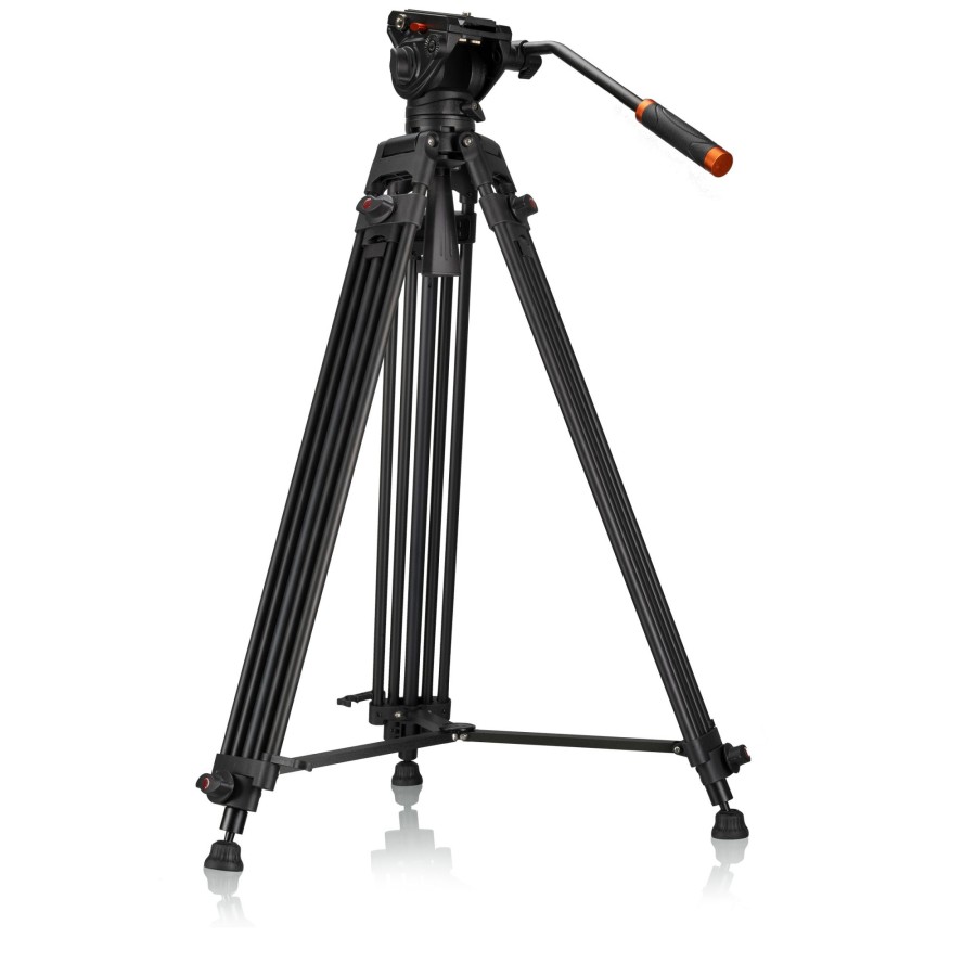 Zubehor | Bresser Bresser Tripod Vt-01 Videostativ