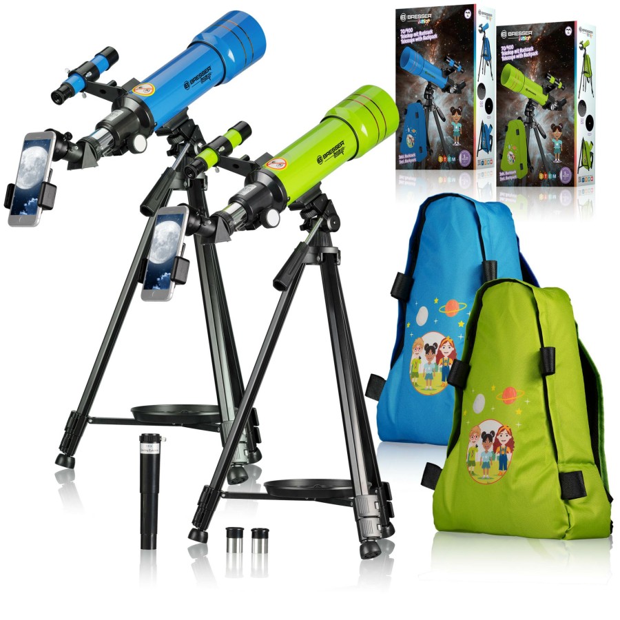 Astronomie | Bresser Bresser Junior Linsenteleskop 70/400 Mit Rucksack