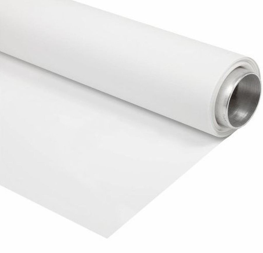 Vinylhintergrunde | Bresser Bresser Vinyl Hintergrundrolle 1,35 X 4M Weis