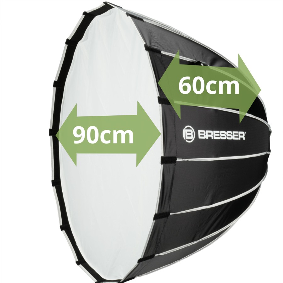 Softboxen | Bresser Bresser Quick Parabolic Deep Octa 90Cm