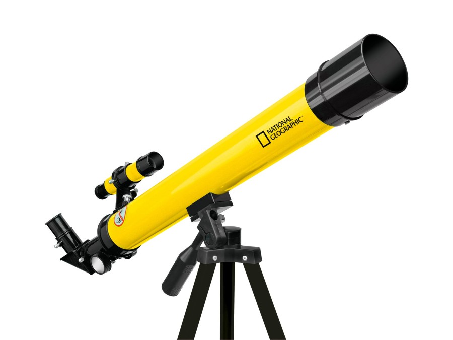 Astronomie | Bresser National Geographic Linsenteleskop 45/600 Az