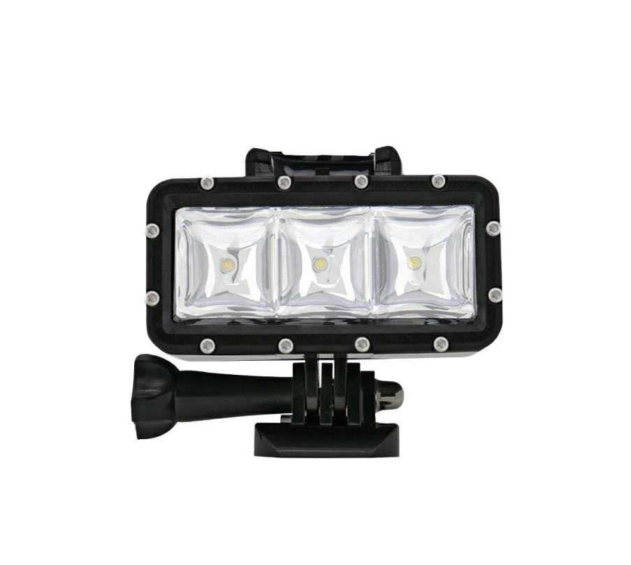 Action Cams | Bresser Bresser Action-Cam Led-Leuchte - Wasserdicht