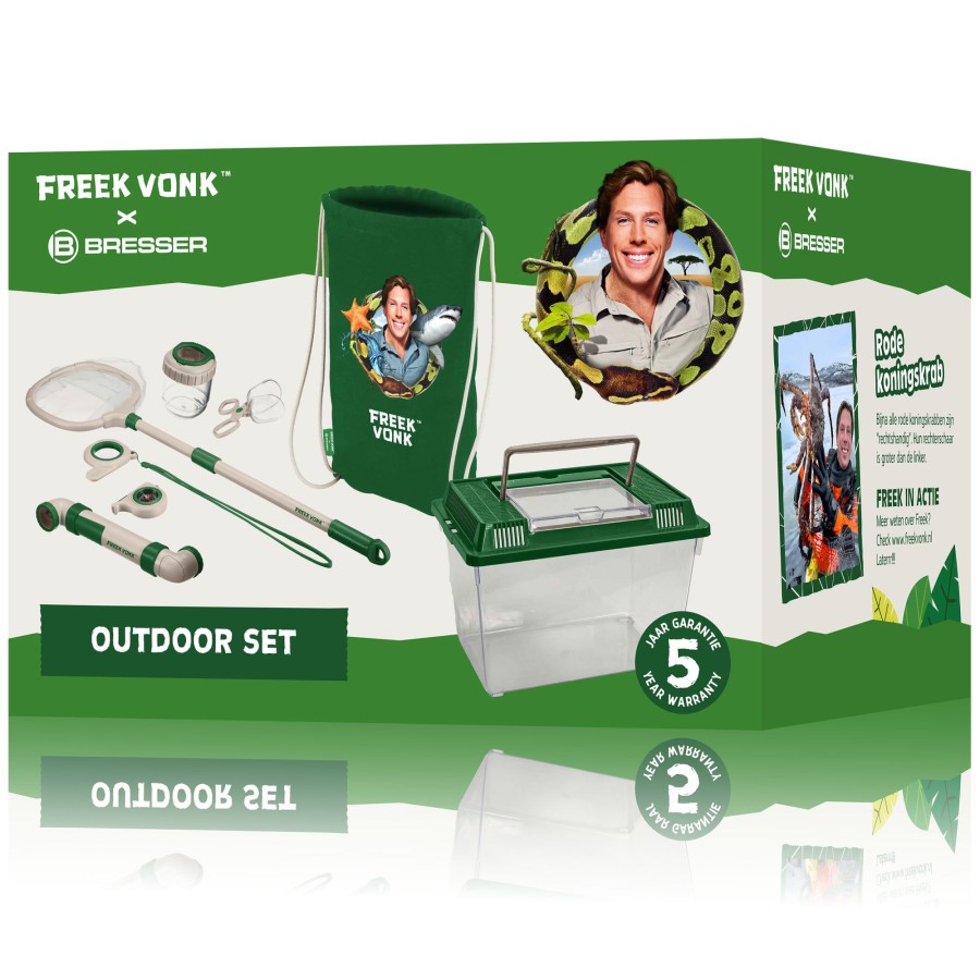 Freek Vonk X Bresser | Bresser Freek Vonk X Bresser Outdoor-Set