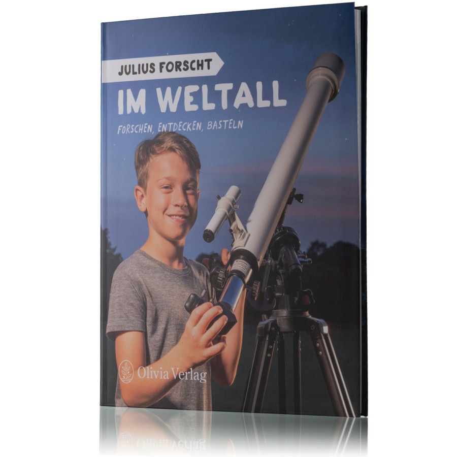 Astronomie | Bresser Olivia Verlag Julius Forscht Im Weltall (Deutsch)