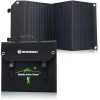 Stromversorgung | Bresser Bresser Mobiles Solar-Ladegerat 60 Watt Mit Usb- U. Dc-Anschluss