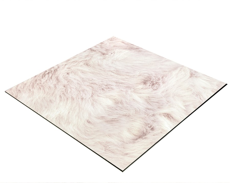 Flatlay-Hintergrunde | Bresser Bresser Flatlay Hintergrund Fur Legebilder 60 X 60Cm Plusch Rosa