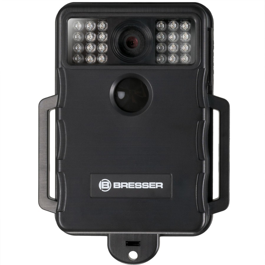 Uberwachungskameras | Bresser Bresser Wildkamera 5 Mp Full-Hd Mit Pir-Bewegungssensor